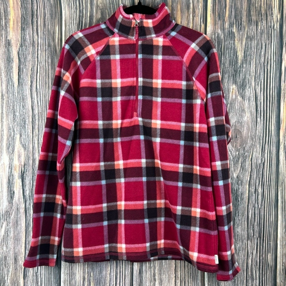 Eddie Bauer Fleece 3/4 Zip-Up - Picture 1 of 7